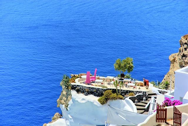Terraza en Santorini_Bivestour